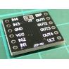 Driver, controller for 2 DC motors 3-10V, module DRV8833