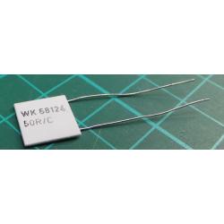 Precision Metallized Resistor, 50R, 0.1%
