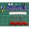 Running light, kit with NE555 + CD4017