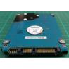 Complete Disk, PCB: G002439-0A, MK1655GSX, 160GB, 2.5", SATA
