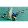 USED, PCB for Component Reclaim, Lithium Battery charger, No Data