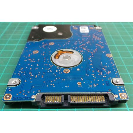 Complete Disk, CHIP: OJ24159-DA5257A-M5W312-00VH, HTS545050A7E380, 500GB, 2.5", SATA