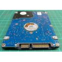 Complete Disk, CHIP: OJ24159-DA5257A-M5W312-00VH, HTS545050A7E380, 500GB, 2.5", SATA