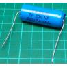 Capacitor, 220uF, 63V, Non Polarised