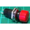 Switch SPST, Latching, Panel Mount