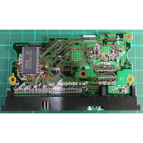 CHIP: 13G0196, HITACHI, HDS722580VLAT20, 82.3GB, 3.5", IDE
