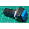 Switch SPST, Push to make, Non-Latching, Panel Mount