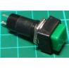 Switch SPST, Push to make, Non-Latching, Panel Mount
