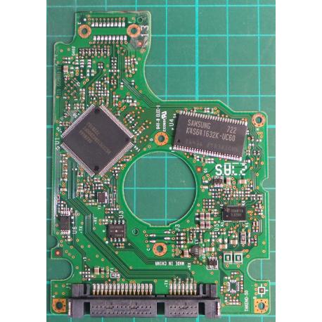 CHIP: OA50426-DA1550A-XdD729-3DVP, HTS541616J9SA00, 160GB, 2.5", SATA