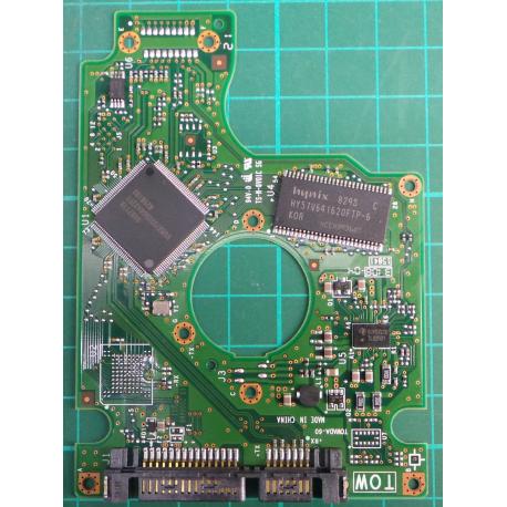 CHIP: OA57128-DA2358-X1B834-2VPV, HTS543216L9A300, 160GB, 2.5", SATA