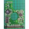 PCB: 2060-701510-000 Rev A, WD1200BEVE-00UYT0, 120GB, 2.5", IDE