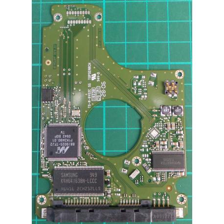 PCB: BF41-00306A00 Rev 07, HM321HI, SAMSUNG, 320GB, 2.5", SATA