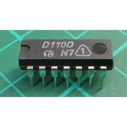 D110D - 3x 3vstup. NAND, DIL14 /MH7410, MH5410/, DIL14