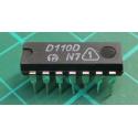 D110D (7410), 3x3 Input NAND, DIL14