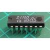 D110D (7410), 3x3 Input NAND, DIL14