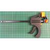 Joiner's quick-release clamp, type F, 108x195mm