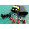 DJ9006-3-11+DJ9006-3-21, Male and Female connector set, Waterproof