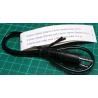3.5mm Stereo Jack to 3.5mm Stereo Jack, 0.5m