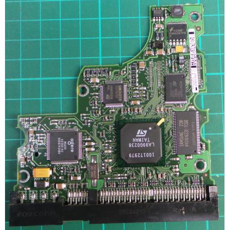 PCB: 100192507 Rev A, Barracuda ATA IV, ST340016A, 40GB, 3.5", IDE