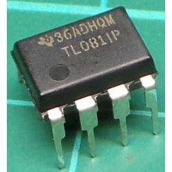 TL081, JFET Op Amp