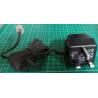 PSU, 9V AC, 240mA, RJ12 Connector, UK Plug