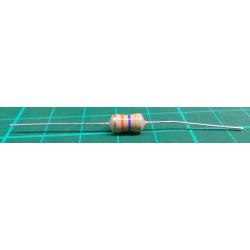 Inductor: wire, THT, 47000uH, 0.03A, 230Ω, Ø5.8x12.8mm, ±5%, Q: 40
