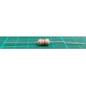 Inductor, wire, THT, 47mH, 0.03A, 230Ω, Ø5.8x12.8mm, ±5%, Q:40