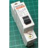 DIN MCB, 6A, Type C, 230V, Single Phase