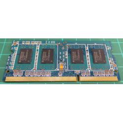 USED, sodimm DDR3-1333, PC3-10600, 1GB