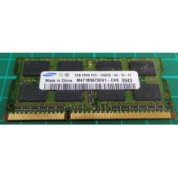 USED, SODIMM, DDR3-1333, PC3-10600, 2GB