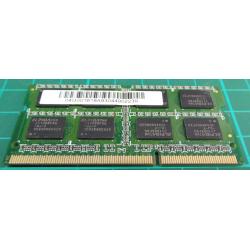 USED, sodimm, DDR3-01066, PC3-8500, 2GB