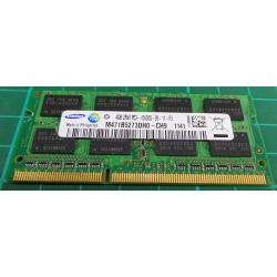 USED, sodimm, DDR3-1333, PC3-10600, 4GB