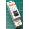 DIN MCB, 6A, Type B, 230V, Single Phase