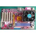 USED, PC CHIPS M848A with duron 1.2GHZ
