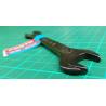 Spanner 10mm and 13mm, DIN 895