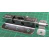 Bolt Lock, Sprung, 90mm