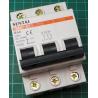 DIN MCB, 40A, Type B, 230V, 3 Phase