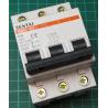 DIN MCB, 6A, Type C, 230V, 3 Phase