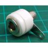 Banana Socket, 4mm, White