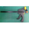Joiner's quick-release clamp, type F, 210x370mm