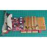 USED, AGP, Geforce 6200AX, 256MB, Connector:- VGA, TV Out, DVI