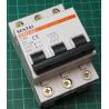 DIN MCB, 50A, Type C, 230V, 3 Phase