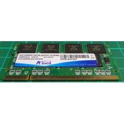 USED, SODIMM, DDR-400, PC3200, 1GB