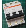 DIN MCB, 10A, Type C, 230V, 3 Phase