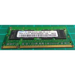 USED, sodimm, 256MB, DDR2-667, PC2-5300