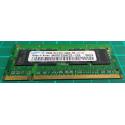 USED, SODIMM, DDR2-667, PC2-5300, 256MB