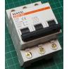 DIN MCB, 32A, Type C, 230V, 3 Phase