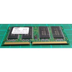 USED, sodimm, 256MB, PC133