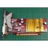 USED, PCI-Express, GeForce NX6200 TC, 64MB, Connectors:- VGA, Video Out, DVI