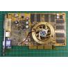 USED, AGP, GeForce4 MX440, 64MB, Connectors:- DVI, S-Video, VGA